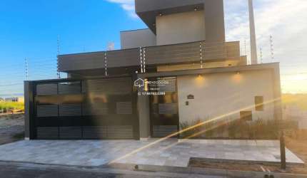 Casa para Venda em São José do Rio Preto, Setsul II, 3 dormitórios, 1 suíte, 3 banheiros, 2 vagas