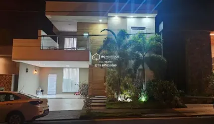 Casa em Condomínio para Venda em São José do Rio Preto, Village Damha III, 3 dormitórios, 3 suítes, 5 banheiros, 4 vagas