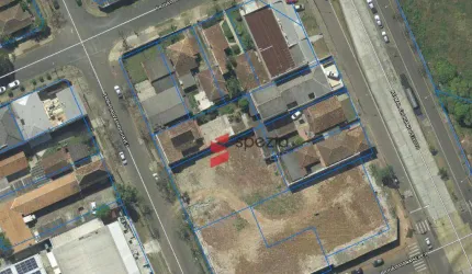 Terreno à venda, 461 m² por R$ 800.000,00 - Rebouças - Curitiba/PR