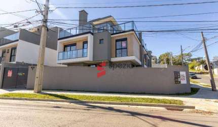 Sobrado com 3 dormitórios à venda, 161 m² por R$ 1.099.000,00 - Pilarzinho - Curitiba/PR