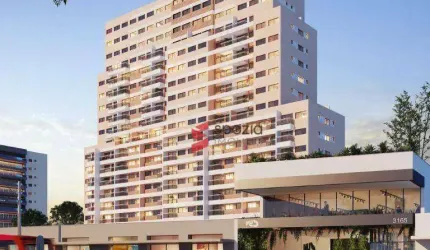 Apartamento com 2 dormitórios à venda, 43 m² por R$ 488.634,42 - Portão - Curitiba/PR