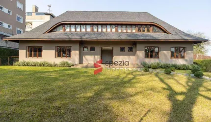 Casa com 5 dormitórios para alugar, 541 m² por R$ 18.000,00/mês - Hugo Lange - Curitiba/PR