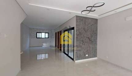 Sobrado Novo à Venda- 166m² , 3 suites - Alves Dias- Sao bernardo Do Campo