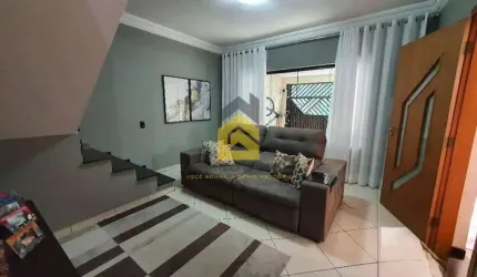Sobrado à Venda 3 Quartos 2 Vagas - Planalto - São Bernardo Do Campo