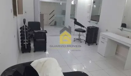 Salão Comercial à Locação com 56 m²  montada - Assunção - S.B.C