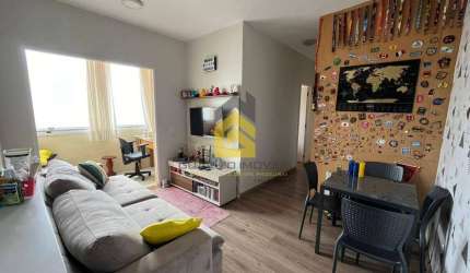 Apartamento à Venda com 54 m², 2 Quartos - Centro - São Bernardo do Campo