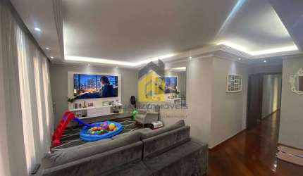 Casa Semi-Mobiliada  à Venda 4 Suites, 3 Vagas - Pq. dos Pássaros -S.B.C