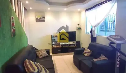 Sobrado à venda com 220m² , 3 dormitórios, sendo 1 suíte - Assunção - S.B.C