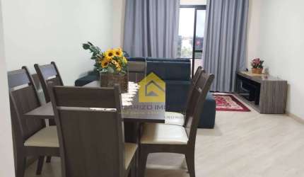 Apartamento para locação Mobiliado 100M² - Rudge Ramos