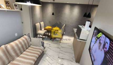 Apartamento à venda no bairro Planalto, Condomínio Suit São Bernardo
