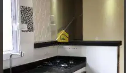 Cobertura à Locação 2 Quartos, 1 vaga - Vila Tibiraça - Santo André