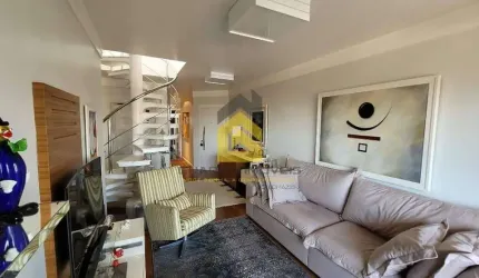 COBERTURA A VENDA NO CENTRO DE SÃO BERNARDO DO CAMPO, 219m²