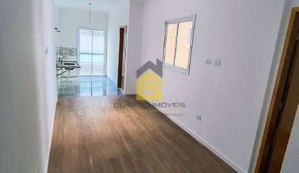 APARTAMENTO A VENDA NA VILA PIRES EM SANTO ANDRÉ COM 48m² COM 2 DORMITÓRIOS
