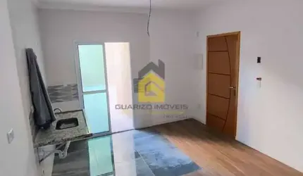 APARTAMENTO A VENDA NA VILA PIRES EM SANTO ANDRÉ COM 48m² COM TERRAÇO