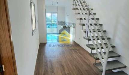 Cobertura à Venda– 2 Dormitórios e área de serviço –Vila Pires, Santo André