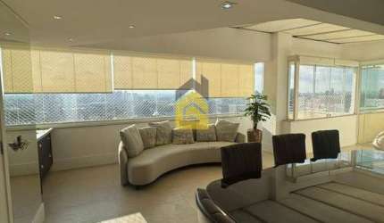 Cobertura Duplex Mobiliada para Locação – Condomínio Paris, Santo André