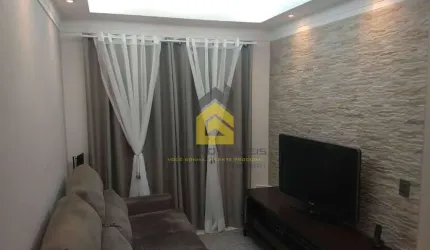 Apartamento à Venda – 3 Dormitórios (1 Suíte)| 68 m²|Campestre, Santo André