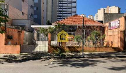 Terreno à venda com 480m² no Centro de São Bernardo do Campo -SP