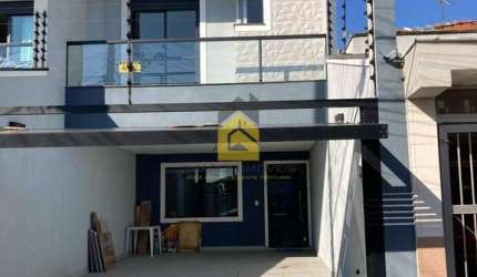 Sobrado NOVO à venda no Bairro Assunção – São Bernardo do Campo com 175 m²