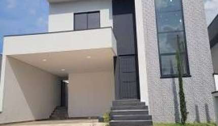 Linda Casa no Condomínio MOSAICO ESSENCE sobrado para venda 205 m² com 3 suítes PISCINA + GOURMET