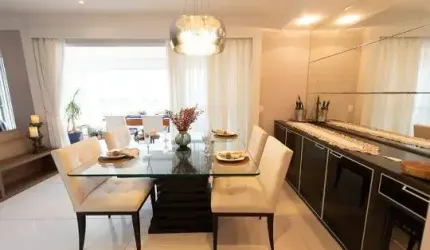 MARAVILHOSO apartamento HELBOR RESERVA para venda com 96 m² 2 suítes e sala estendida