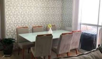 Apartamento Residencial Gran Hills para venda tem 92 m² com 3 quartos 1 suíte varanda gourmet