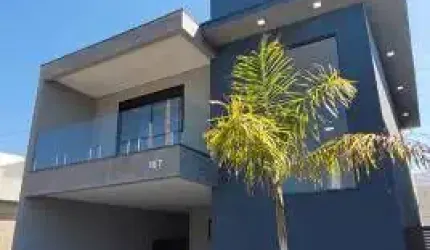 Linda Casa no Condomínio Real Park Jd Colégio sobrado para vena posdsui 210 m² com 3 suítes, gourmet