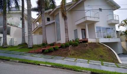 MARAVILHOSA Casa no CONDOMÍNIO REAL PARK sobrado para venda com 341 m² 4 suítes 4 vagas e piscina