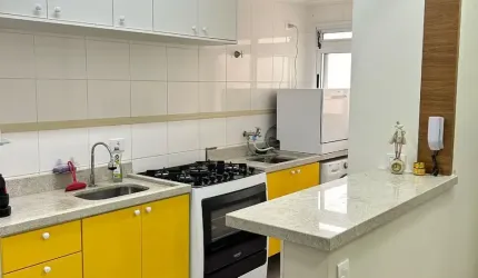 Ótimo apartamento TÉRREO ECO PLAZA 2 na PRAÇA DO HABIB´s para venda com 62 m² com 2 SUÍTES