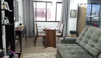 Apartamento totalmente Mobiliado no Condomínio SMART FLAT no CENTRO para venda com 46 m²