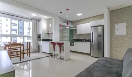 LINDO apartamento WAY LOFT mobiliado e decorado com 43 m² na PRAÇA DO HABIB´s