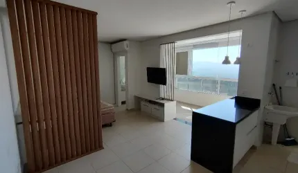 ÓTIMO apartamento no WAY LOFT com 43 m² em andar ALTO e vista maravilhosa para SERRA do Itapety