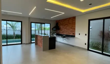 OPORTUNIDADE Linda casa no Mosaico Essence para venda 247 m² com 3 suítes PISCINA e GOURMET