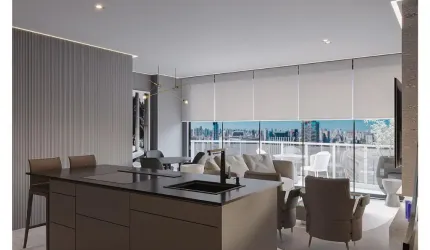 MARAVILHOSO apartamento DUPLEX no VN MILENIUM equipado e decorado com 105 m² com 1 suíte na Vila Olímpia