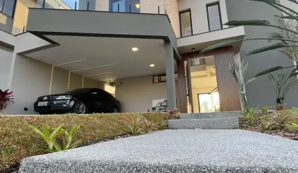 OPORTUNIDADE Linda casa no Mosaico Essence para venda 242 m² com 3 suítes PISCINA e GOURMET