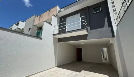 ÓTIMO sobrado para venda possui 150 m² com 3 quartos 1 suíte GOURMRT próximo ao ALABARCE Vl Oliveira