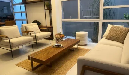 MARAVILHOSO sobrado MOBILIADO  no CONDOMÍNIO TOSCANA na Vila Oliveira para venda com 242 m² 3 suítes e GOURMET