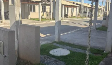 ÓTIMA casa no Condomínio BELA VISTA da Av Japão com 69 m² 2 quartos sala cozinha banheiro 1 vaga