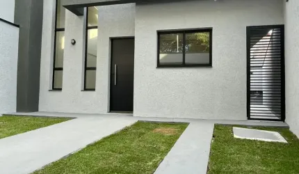 LINDA casa TÉRREA 80 m² 3 dormitórios 1 suíte e GOURMET