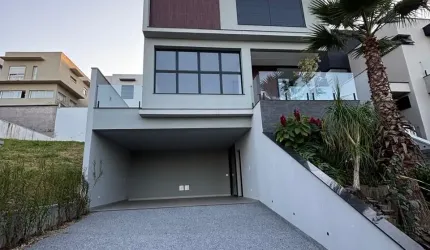 MARAVILHOSO Sobrado no BELLA CITTÁ FAZENDA RODEIO 263 m² com 4 suítes PISCINA E GOURMET