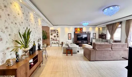 Apartamento de Luxo em Higienópolis, São Paulo-SP  3 quartos, 3 salas, 2 banheiros, 2 vagas, 160m² de área.