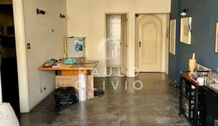 Apartamento à venda em Pinheiros, São Paulo-SP: 2 quartos, 2 salas, 2 banheiros, 1 vaga - 89m² de área!