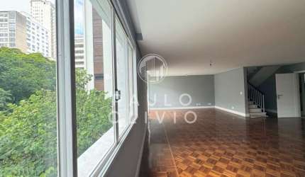 Apartamento à venda em Higienópolis, São Paulo-SP: 5 quartos, 2 suítes, 4 salas, 4 banheiros, 2 vagas de garagem, 272,00 m2.