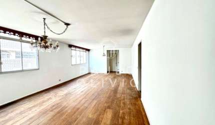Excelente oportunidade de investimento em apartamento de luxo em Higienópolis, São Paulo-SP: 3 quartos, 1 suíte, 3 salas, 3 banheiros, 2 vagas de garagem e 170m² de área!