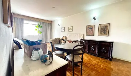 Apartamento espaçoso em Perdizes: 2 quartos, 2 salas, 2 banheiros, 1 vaga. Próximo ao Allianz Park e Bourbon. 132 m².