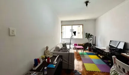 Apartamento à venda em Higienópolis, São Paulo-SP: 3 dormitórios, garagem, próximo ao Mackenzie e metrô, luminosidade e ventilação naturais!