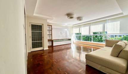 Aluguel de Apartamento de Luxo no Pacaembu, São Paulo-SP: 3 Quartos, 1 Suíte, 4 Salas, 4 Banheiros, 2 Vagas, 240m² de Área - Edifício Flamboyant