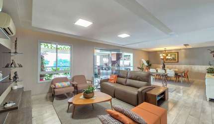 Apartamento de 178m² com 3 dormitórios e 3 vagas no condomínio Casa das Caldeiras - Vila Romana