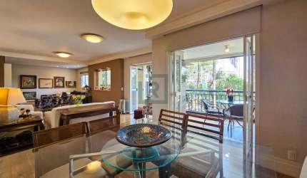 Apartamento de 168m² com 3 suítes e 3 vagas no condomínio La Dolce Vita - Vila Romana