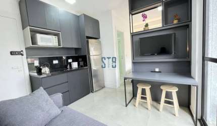 Apartamento com 1 quarto à venda na Rua Guararapes, 992, Vila Izabel, Curitiba por R$ 350.000